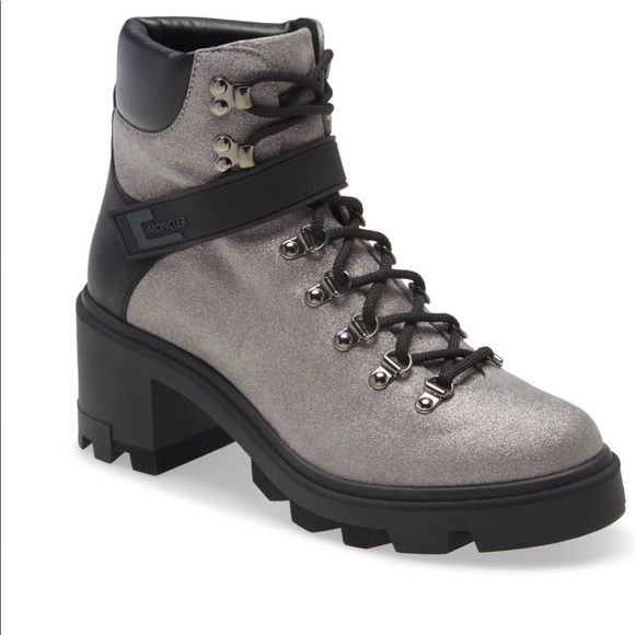 Moncler Shoes - Moncler Carol hiking boot. Brand new in original box 9.5